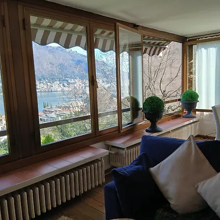 Vila Il Panorama Como